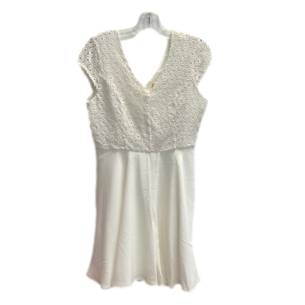 A-6 ALTAR'D state dress with crotchet accents